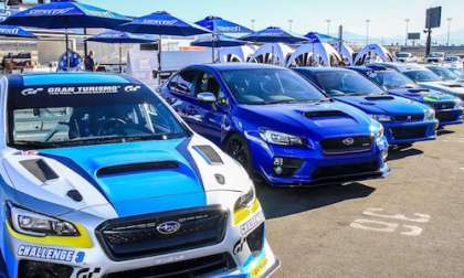 2017 Subaru WRX STI, Subaru WRX STI Time Attack