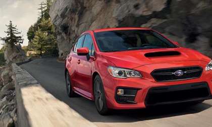 2018 Subaru WRX STI, 2018 WRX, 2018 pricing