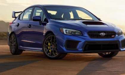 2017 Subaru WRX STI, 2018 Subaru WRX STI