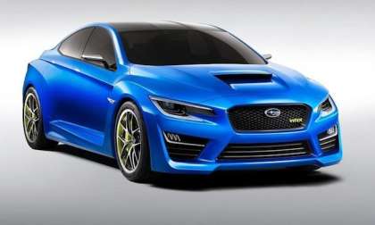 2015 Subaru WRX/STI Concept