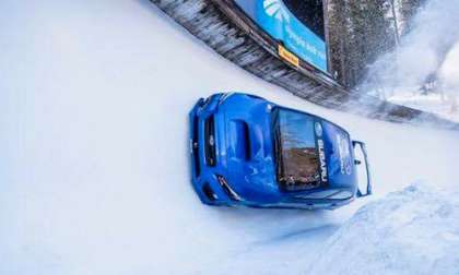 2017 Subaru WRX, 2017 Subaru WRX STI, Bobsled run