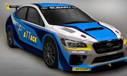 2016 Subaru WRX STI, Time Attack car