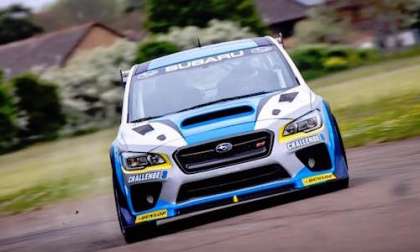 2016 Subaru WRX STI Time Attack, Isle of Man TT