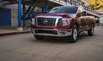 2017 Nissan Titan Single Cab