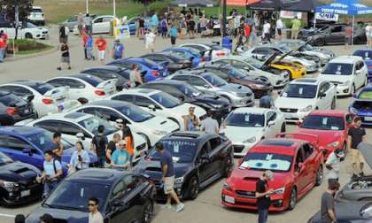 2017 Subaru WRX STI, Toronto Subaru Club Hypermeet