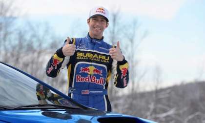 Travis Pastrana rejoins 2014 Subaru WRX STI team!