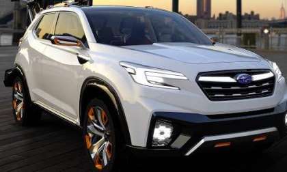 New Subaru 3-Row crossover, New Subaru 7-passenger SUV