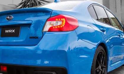 2016 Subaru WRX 