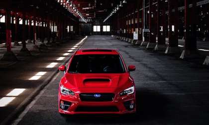 2016 Subaru WRX, 2016 Subaru WRX STI