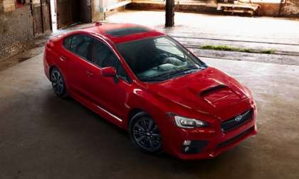 2015 Subaru WRX