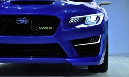 2015 Subaru WRX and WRX STI