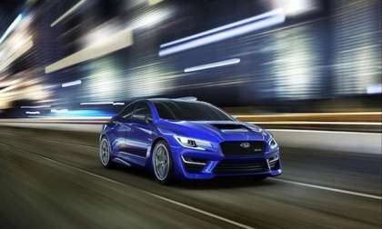 2015 Subaru WRX and WRX STI