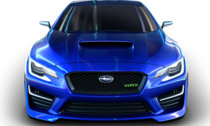 2016 Subaru Impreza and next WRX could get WRX Concept design lines