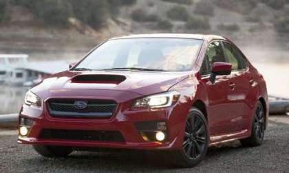 2015 Subaru WRX