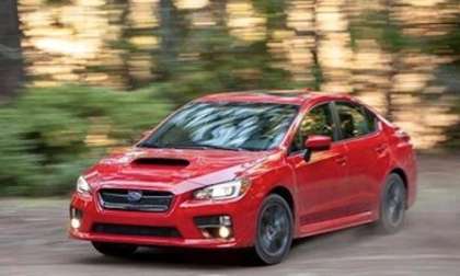 Study shows Subaru WRX/STI drivers rank #1 in U.S. for most speeding tickets