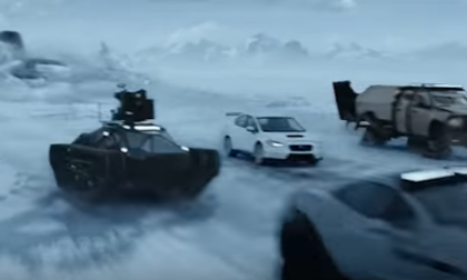 2018 Subaru WRX STI, 2017 Subaru BRZ, Fast and Furious 8 ““Fate of the Furious”