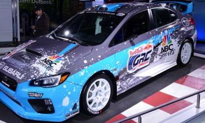 Secret STI revealed: It’s the 2015 Subaru WRX STI Global RallyCross car