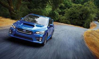 2017 Subaru WRX STI, 2017 Subaru WRX