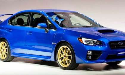 2015 Subaru WRX STI Launch Edition