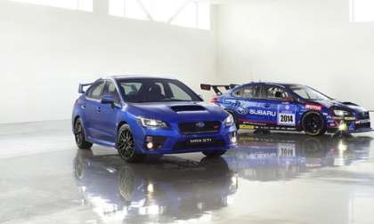 2015 Subaru WRX STI has deep connection to NBR race car