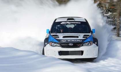 2014 Subaru WRX STI at Snow* Drift 2014