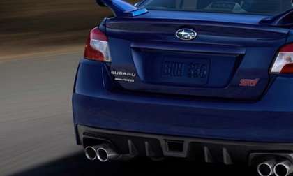 Red-hot 2015 Subaru WRX STI won’t be sitting in the garage