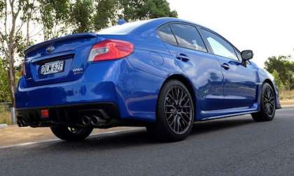 2017 Subaru WRX STI, 2017 Subaru WRX