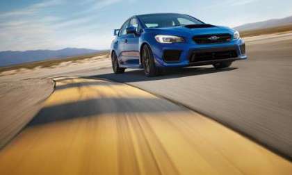 2018 Subaru WRX STI, 2018 WRX