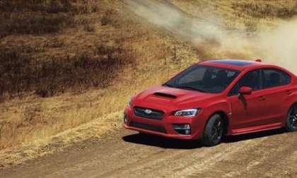 2016 Subaru WRX, 2016 Subaru WRX STI