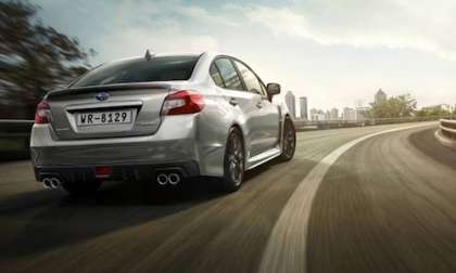 2015 Subaru WRX earns a big 5 stars from ANCAP 