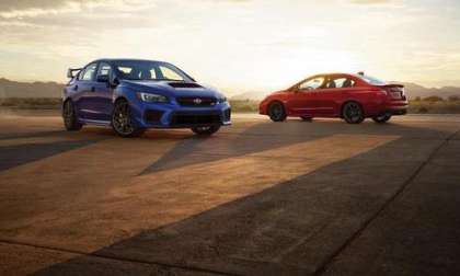 2018 Subaru WRX STI, 2018 Subaru WRX