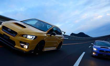 2016 Subaru WRX, 2016 Subaru WRX STI