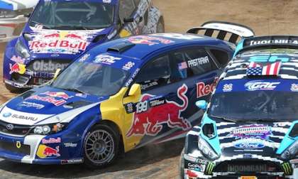 VW dominates GRC X Games, Subaru also secures top spot