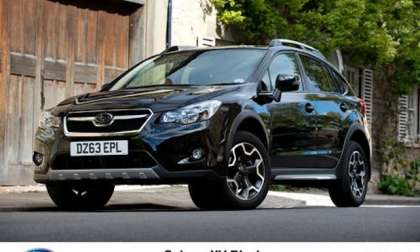 2014 Subaru Black XV LImited Edition