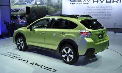 2014 Subaru XV Crosstrek Hybrid