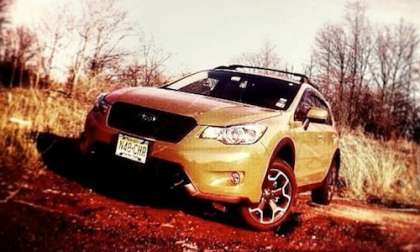 Why 8.7 inches sets 2014 Subaru XV Crosstrek apart from the rest of the SUVs