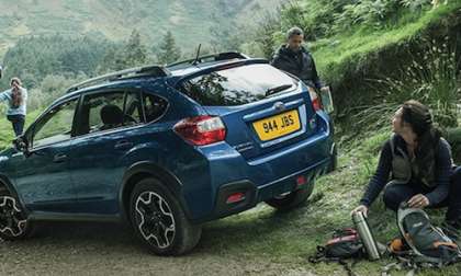 New 2015 Subaru XV models immediately earn highest safety rating