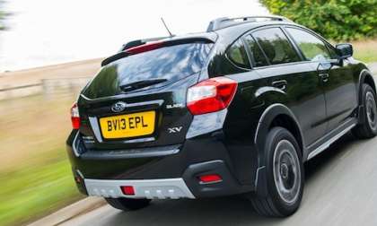 2014 Subaru XV Crosstrek gets award in Scotland