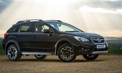 2014 Subaru XV Crosstrek 2.0 Diesel is green