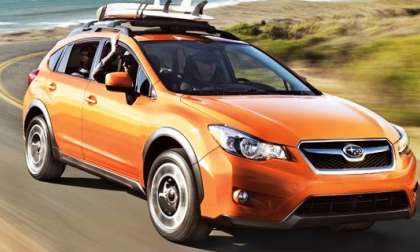 2014 Subaru XV Crosstrek Hybrid and XV Crosstrek