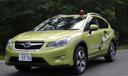 Subaru XV Crosstrek Hybrid beats 2015 WRX STI for new patrol car job