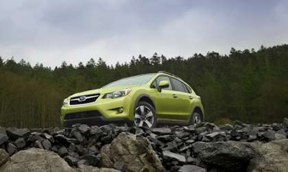 2014 Subaru XV Crosstrek Hybrid