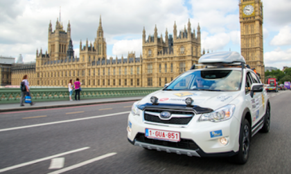 2014 Subaru XV Crosstrek takes on incredible 21,700-mile trek to Mongolia