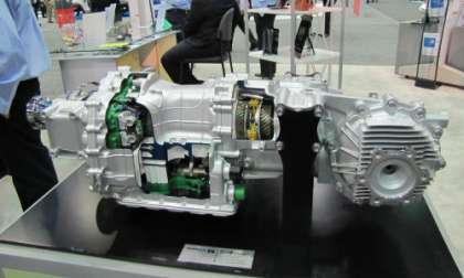 hydraulic hybrids Sae nissan