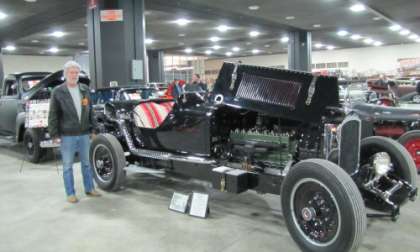 Custom 1928 Packard Speedster at 2012 Detroit Autorama