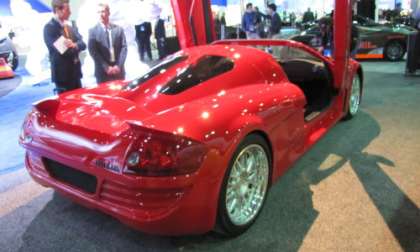 Lithium-Ion Motors at the 2011 NAIAS in Detroit