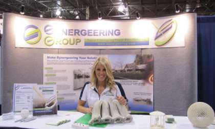 Prototype service companies were also represented at Engine Expo