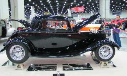 Entry 1800: 1932 Ford coupe owned by Peter Datino