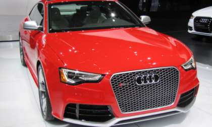 Front View of Audi RS 5 - NAIAS 2012