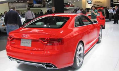 Rear View of Audi RS 5 - NAIAS 2012